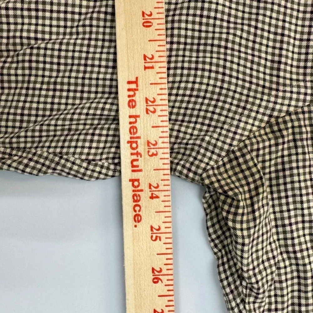 Ralph Lauren Blake Mens XL Plaid Button Down Shirt Cotton Long Sleeve Multi